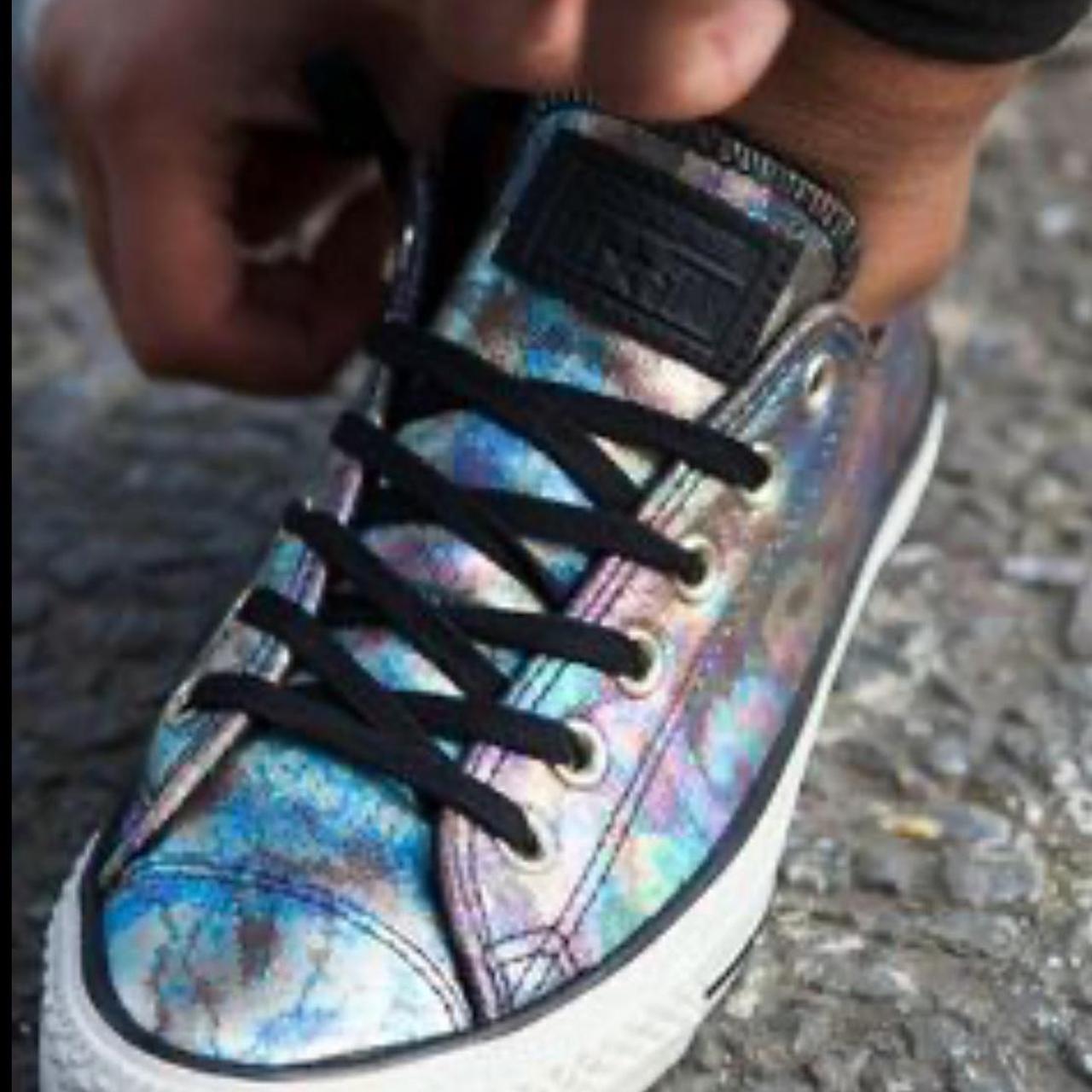 Chuck taylor all star iridescent leather best sale