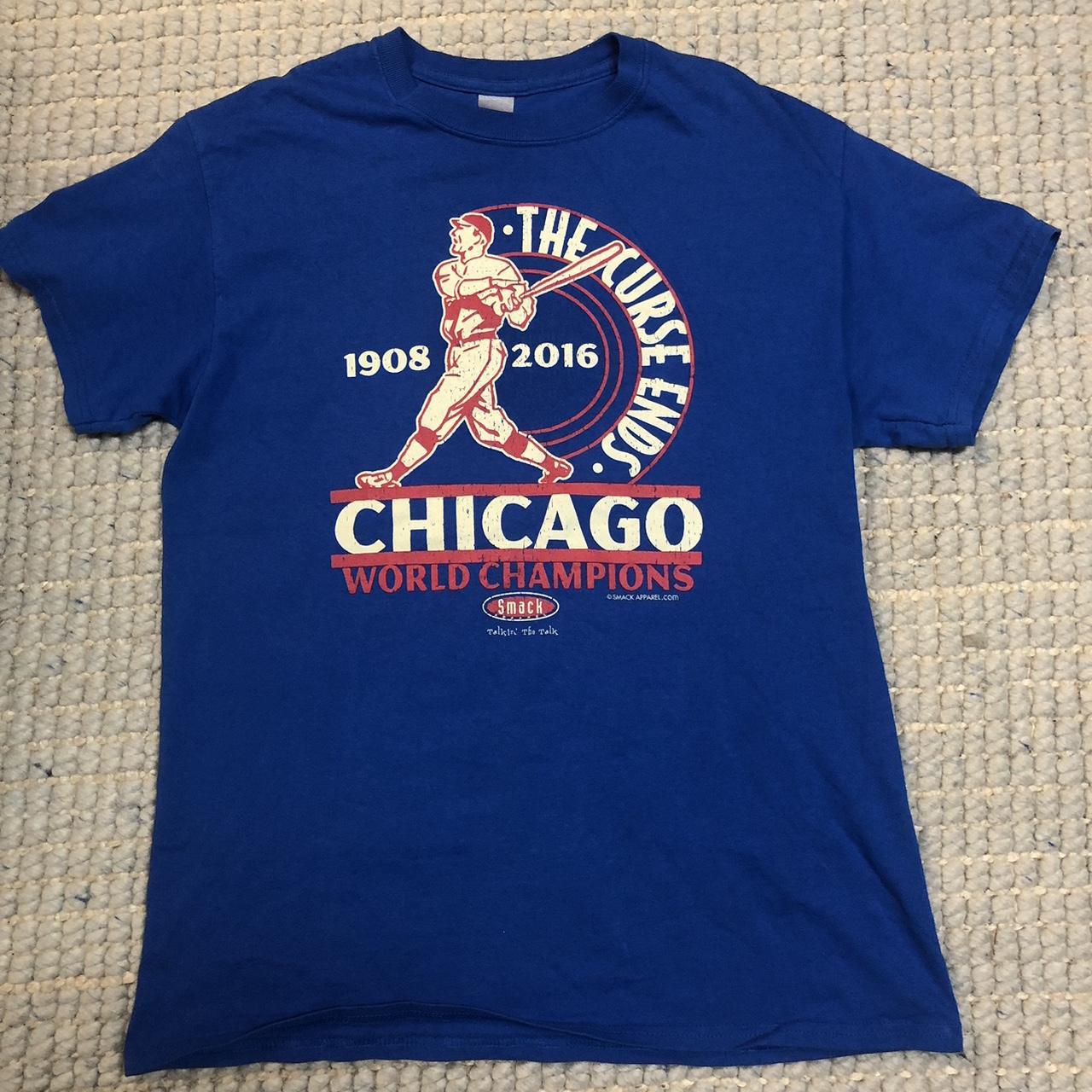 Chicago Cubs World Series Champions Gear & Apparel 2016