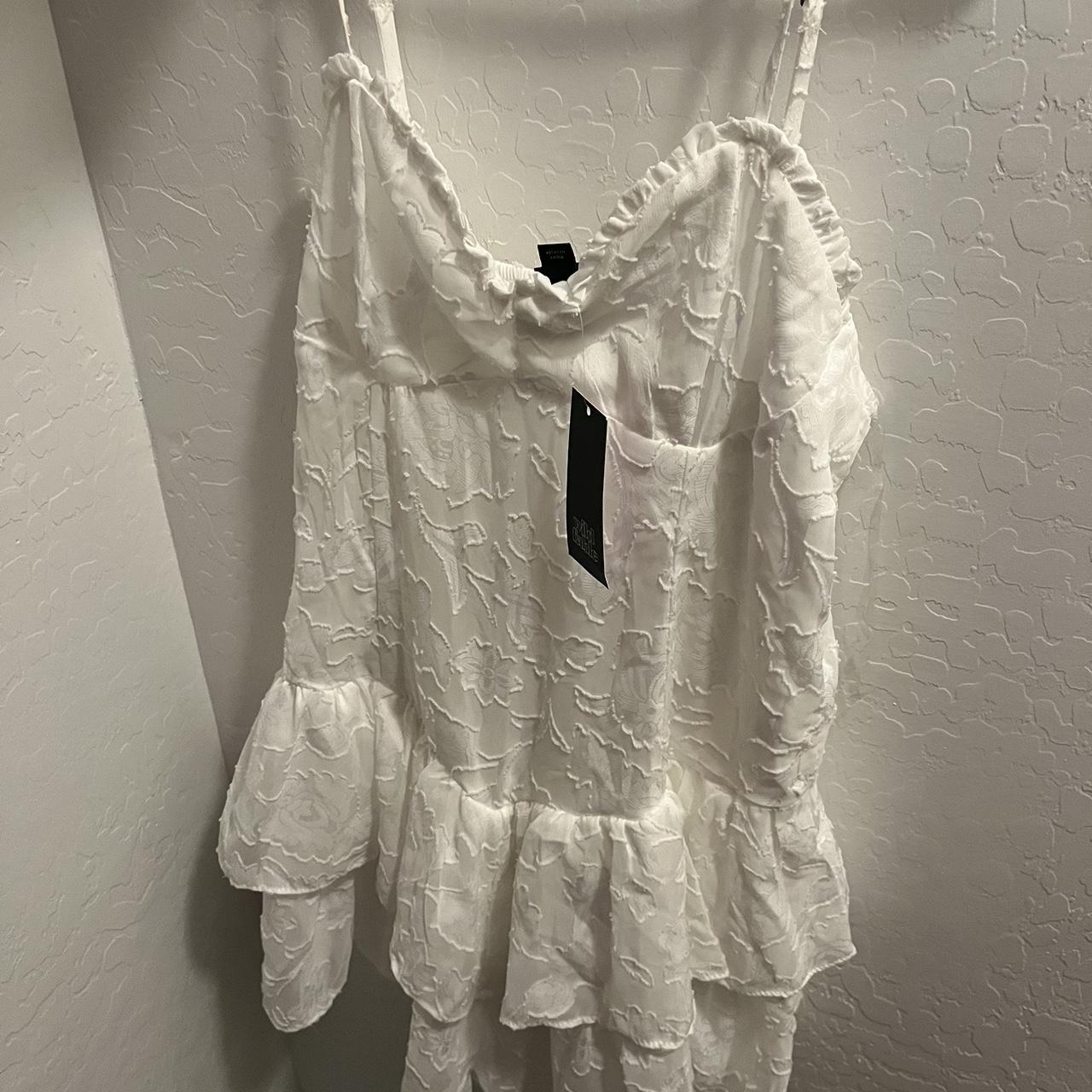 Target Women's White Dress
