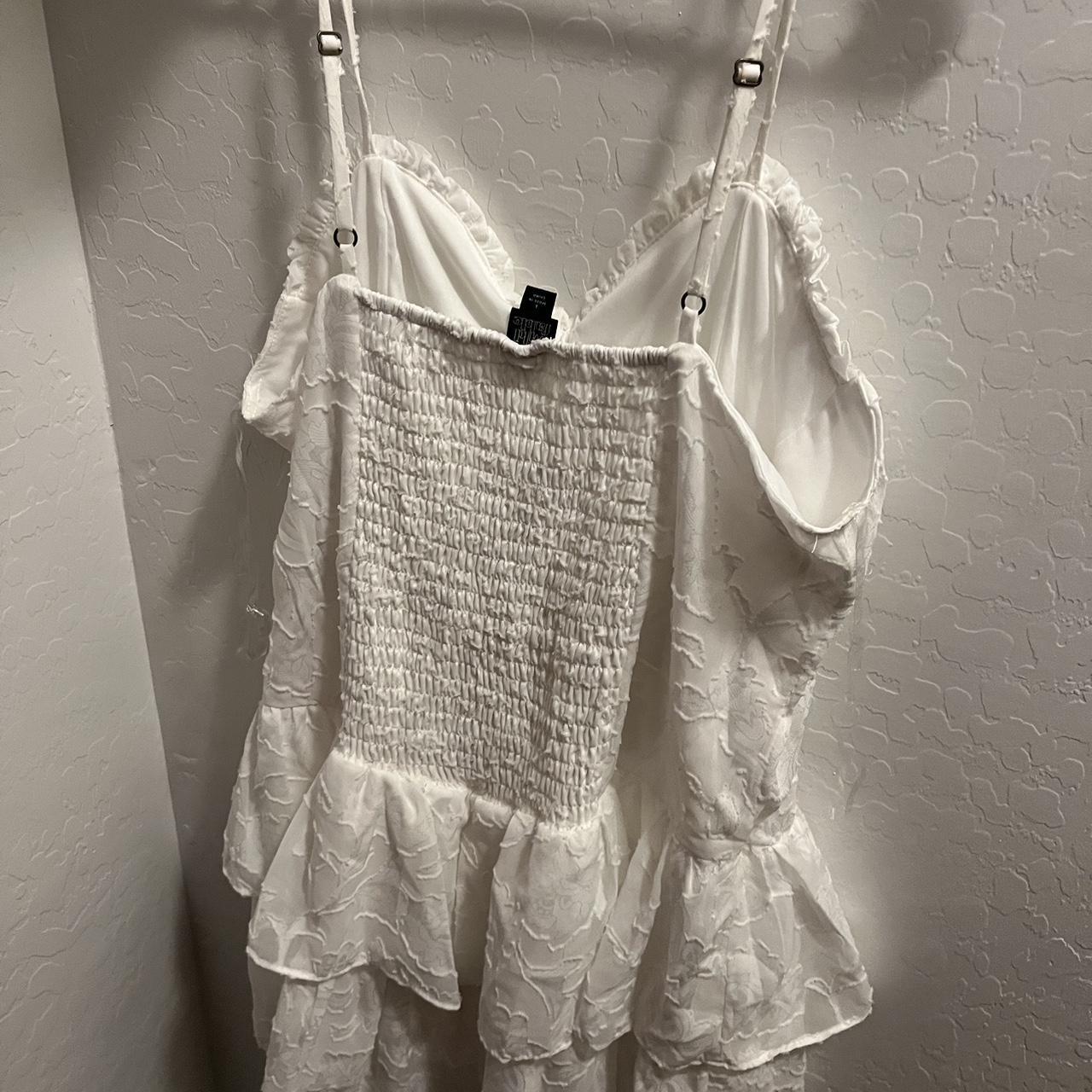 Target Women's White Dress (2)