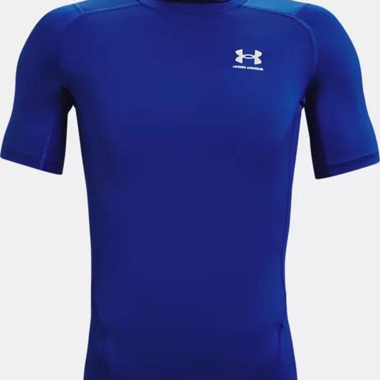 Mens UA compression shirt Worn 12 Great condition!... Depop