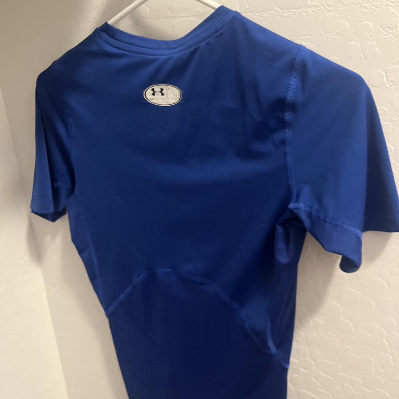 Mens UA compression shirt Worn 12 Great condition!... Depop