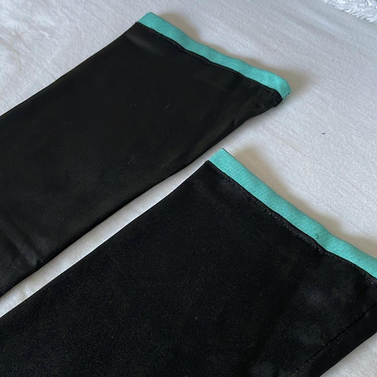 Women's Blue and Black Socks Depop