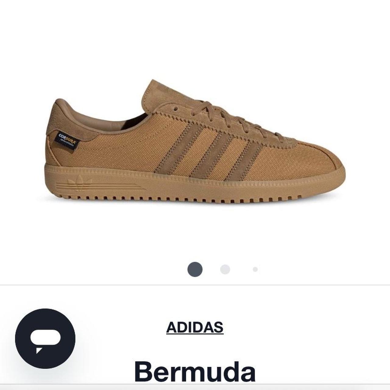 Adidas Bermuda Sneakers Brown Desert colour. They. Depop