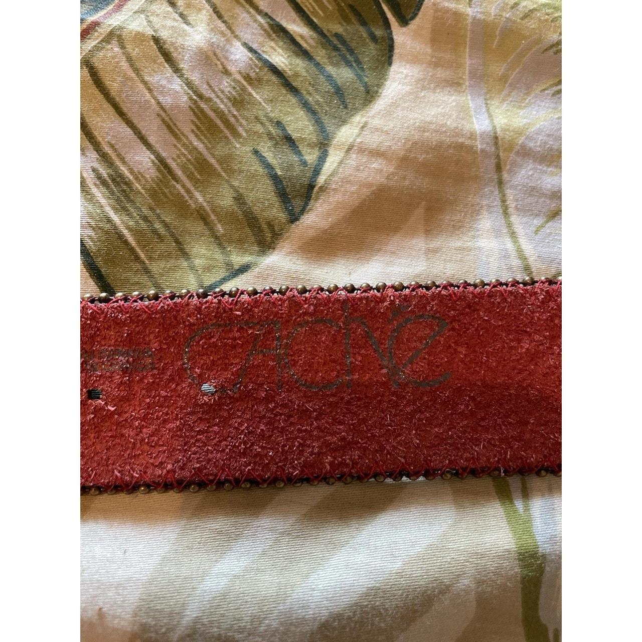 Cache Women's Belt - Gold – * Brand: Cache * Size… - image 5