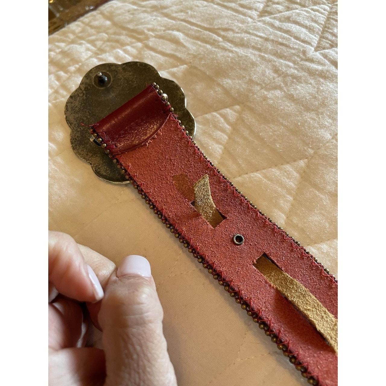 Cache Women's Belt - Gold – * Brand: Cache * Size… - image 7