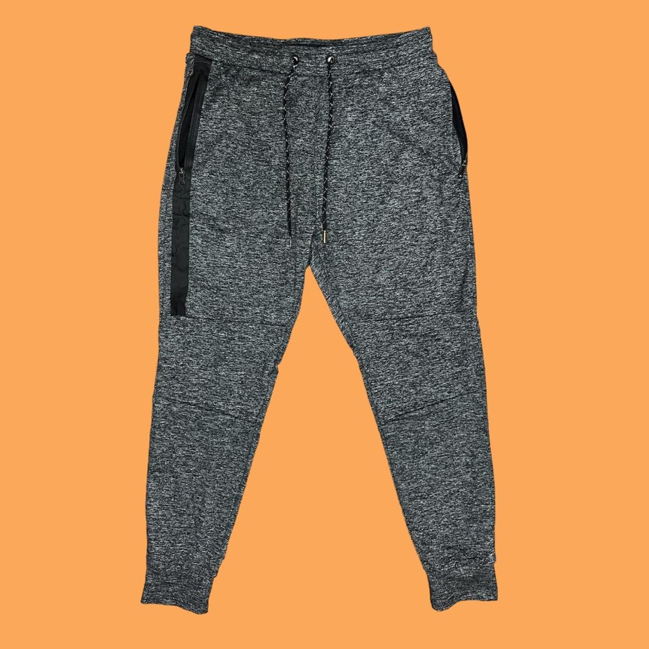 Men's Joggers with Zipper Pockets American Eagle... Depop