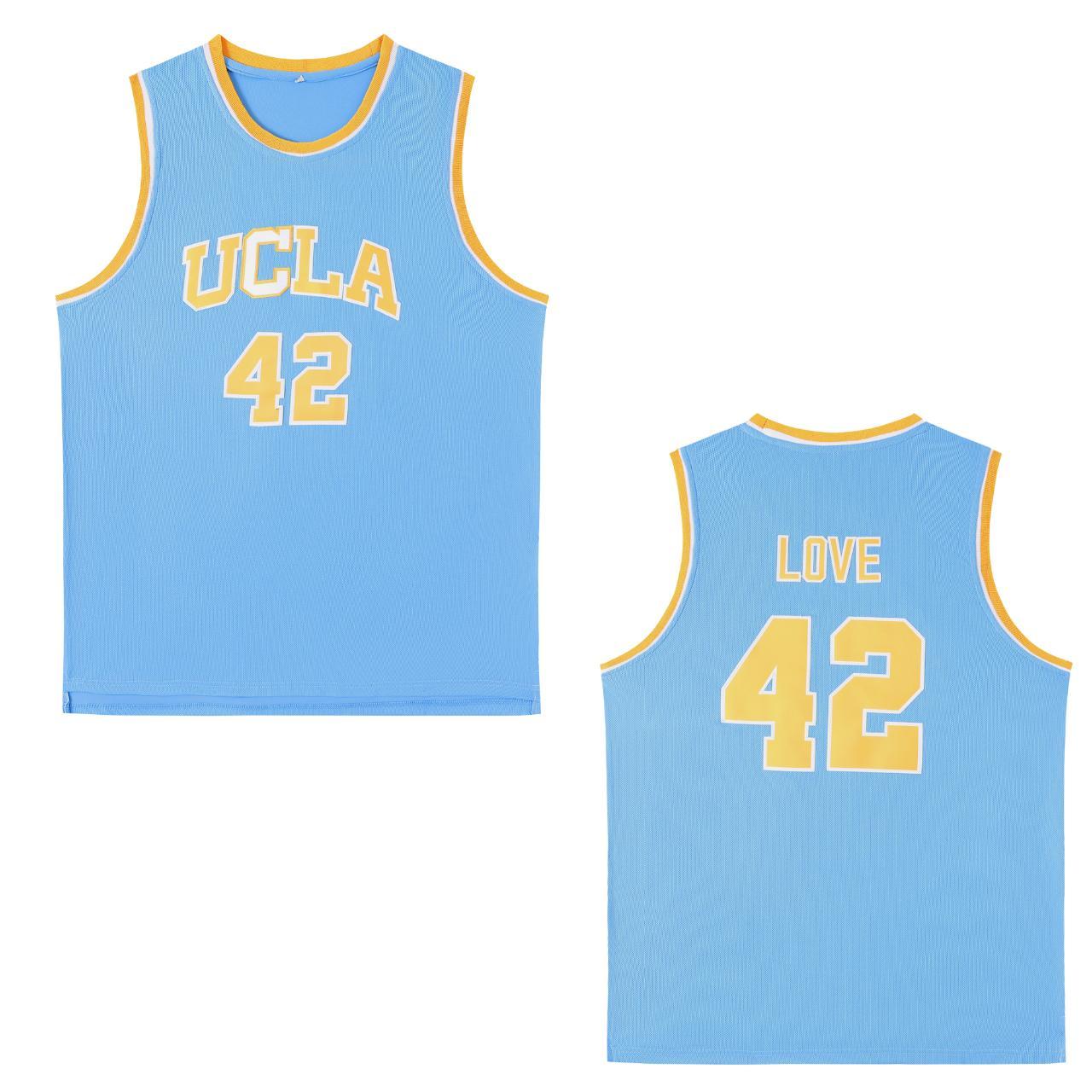 Kevin love college jersey on sale