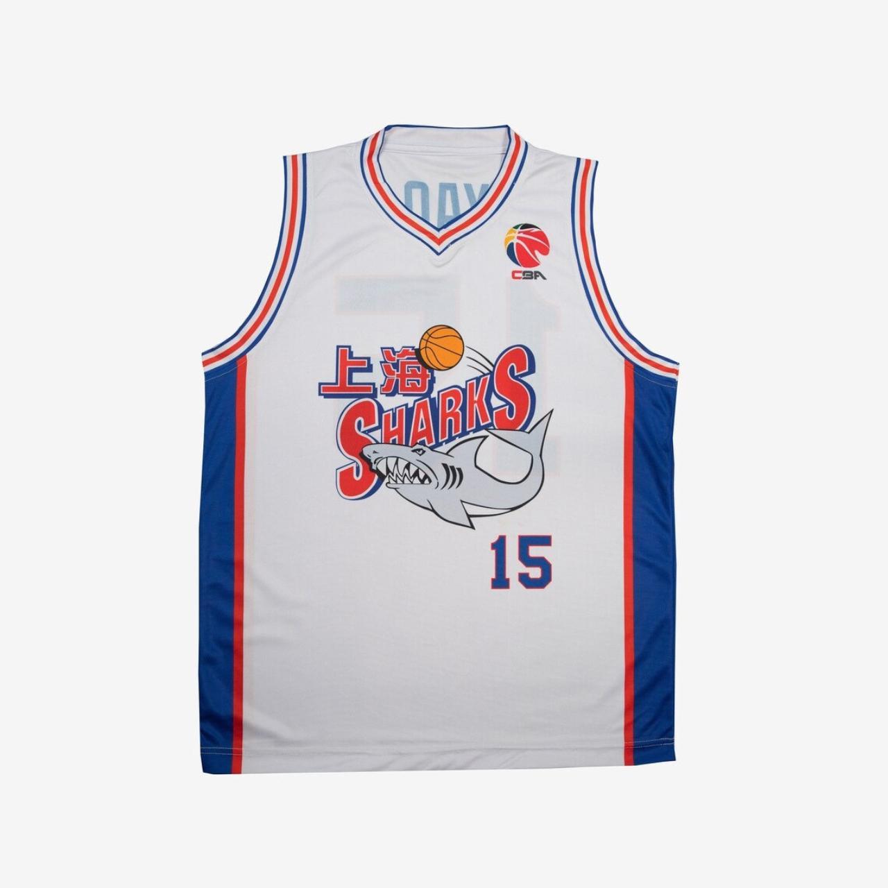 Yao ming shanghai sharks jersey new arrivals