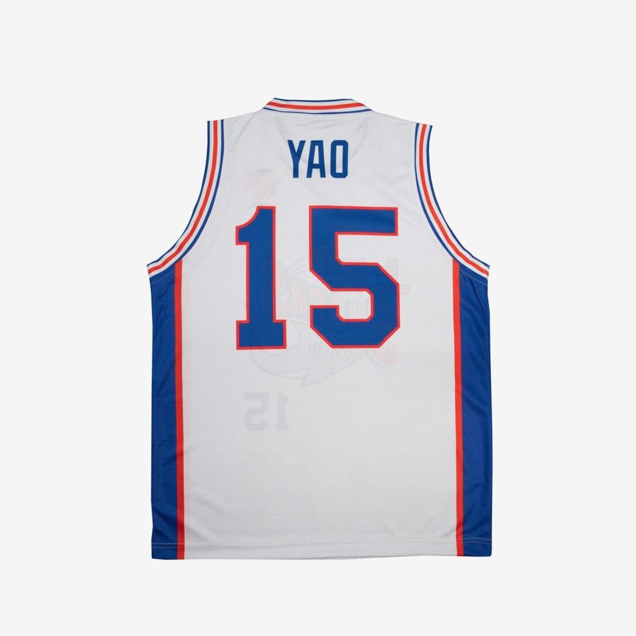 Yao Ming Shanghai Sharks Basketball Jersey 100 Depop