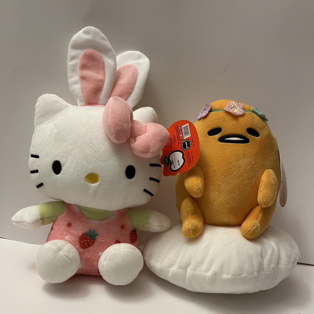 Hello kitty reversible plush sales turkey