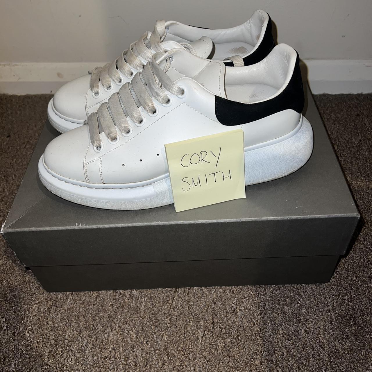 alexander mcqueen mens trainers sale