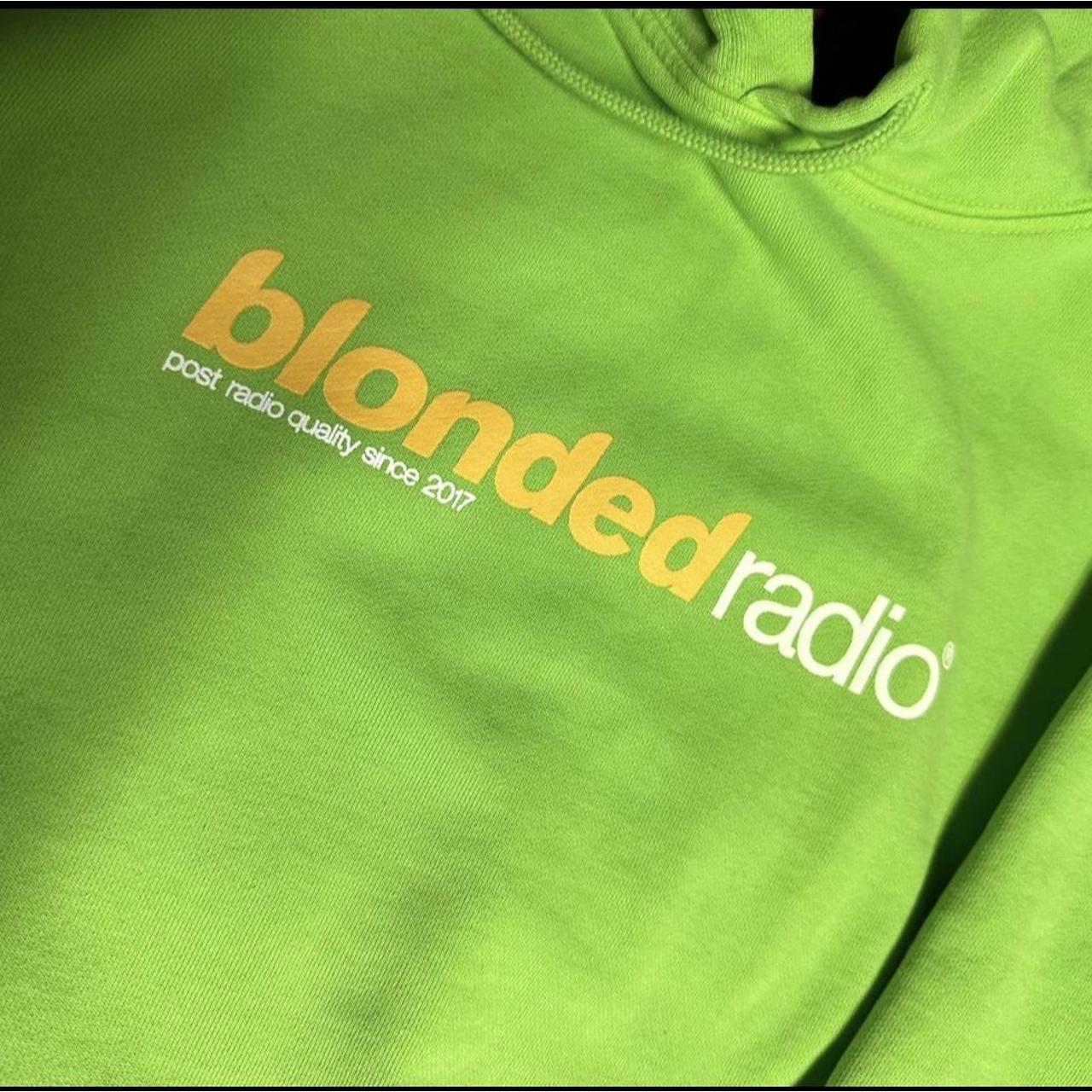 Frank Ocean Blonded Radio Hoodie Depop