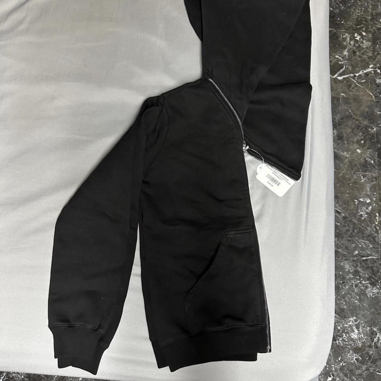 rickowens drkshdw mountain hoodie opium Rick Owen Black Mountain