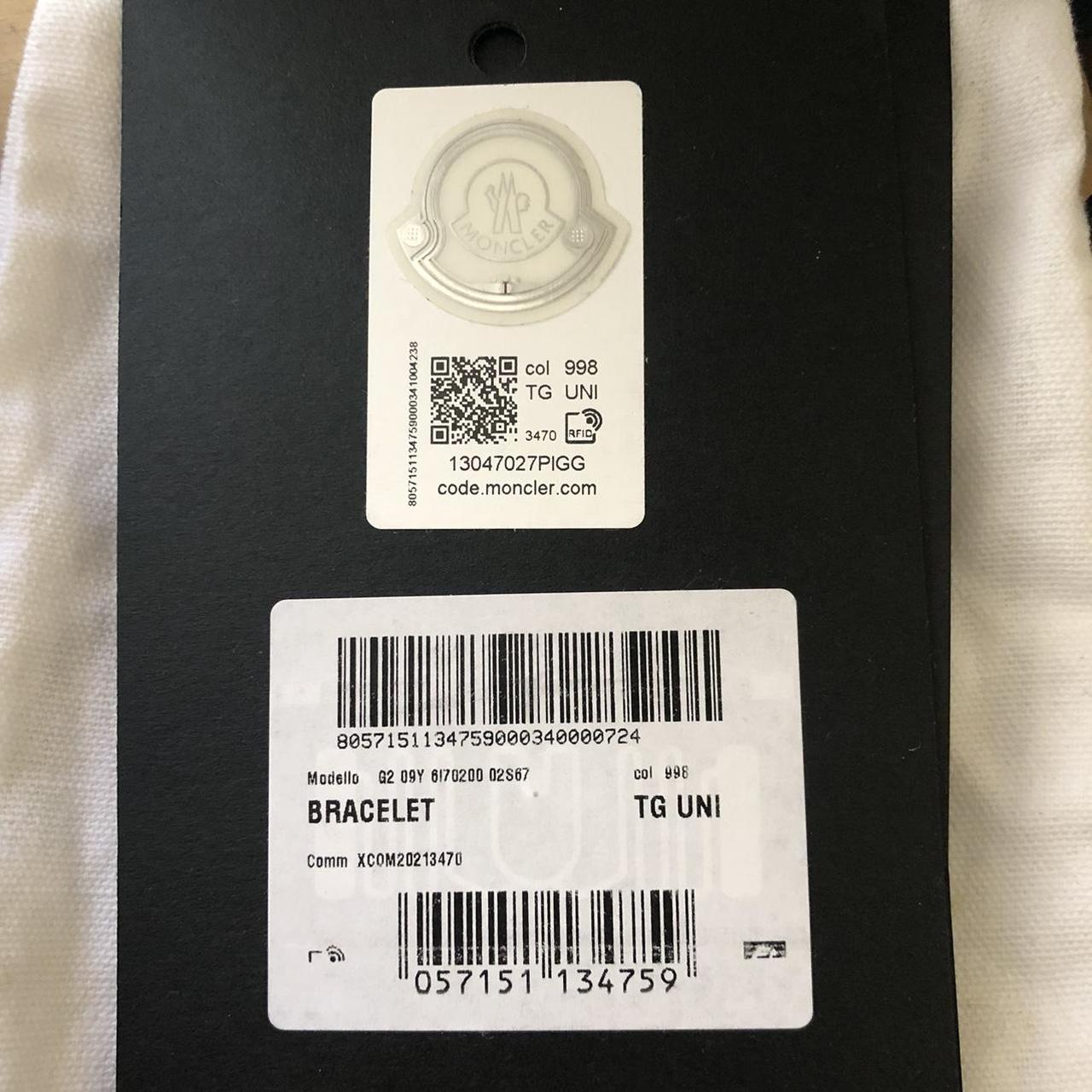 Moncler x ALYX. Clean bracelet. Wore it once, no... Depop