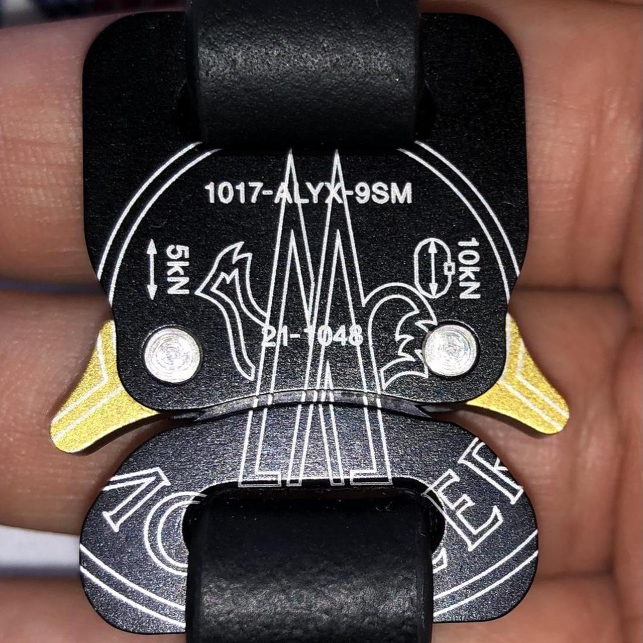 Moncler x ALYX. Clean bracelet. Wore it once, no... Depop