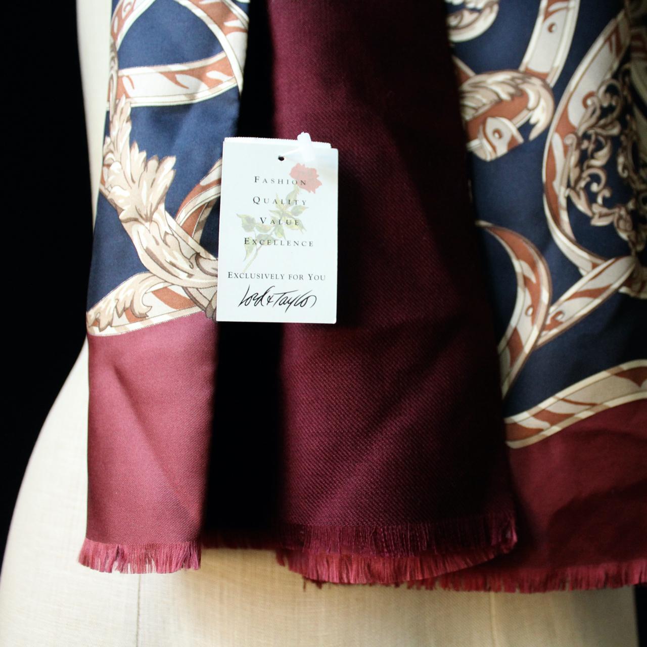 Lord and store taylor silk scarves