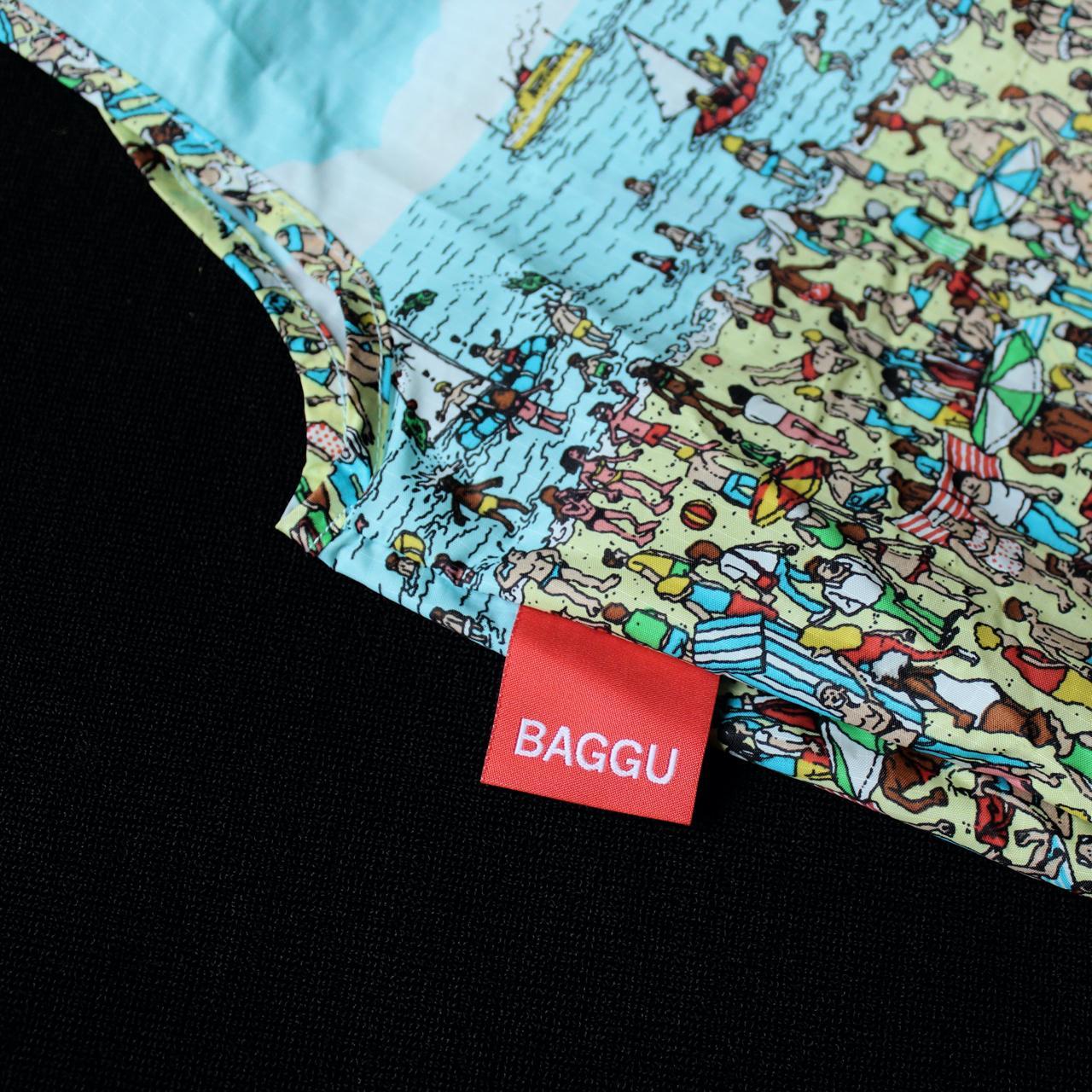 Baggu Standard Where's Waldo Beach Limited Edition... Depop