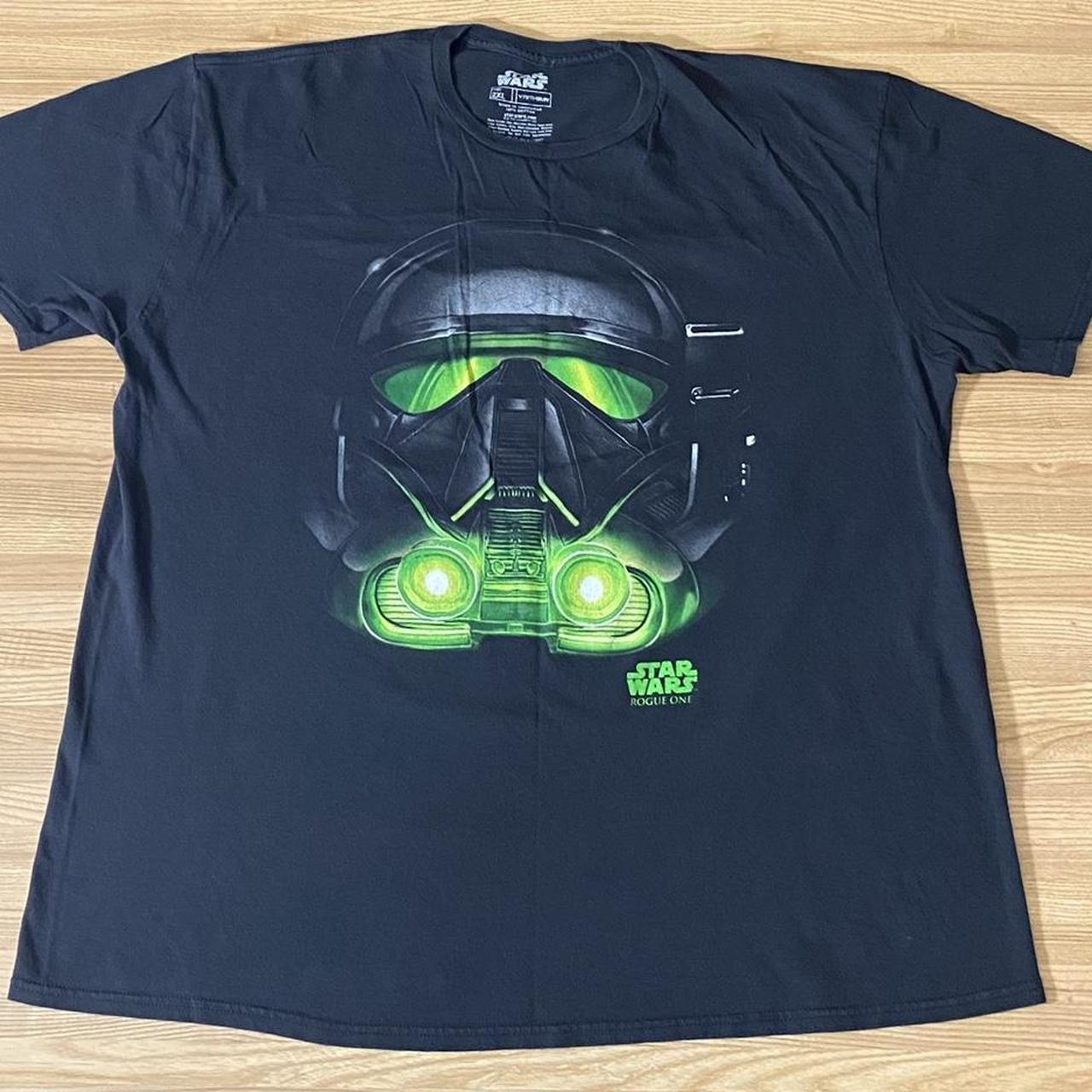 Star Wars Mens Black T Shirt Depop 9086