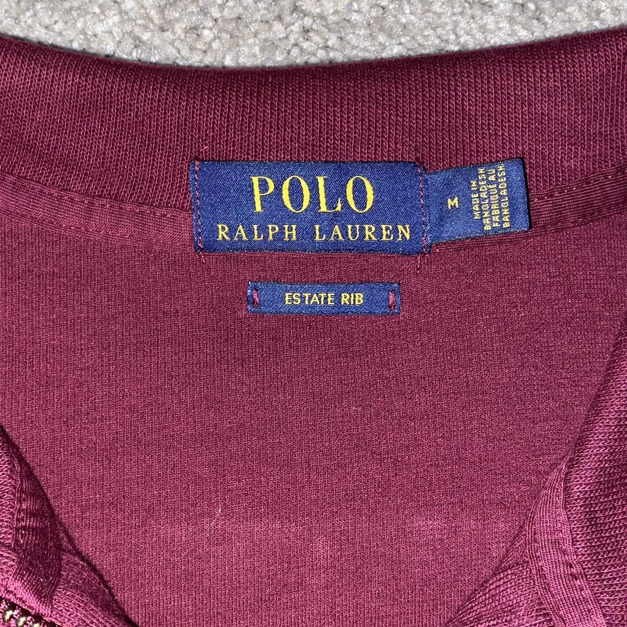 RALPH LAUREN POLO ESTATE RIB QUARTER... - Depop