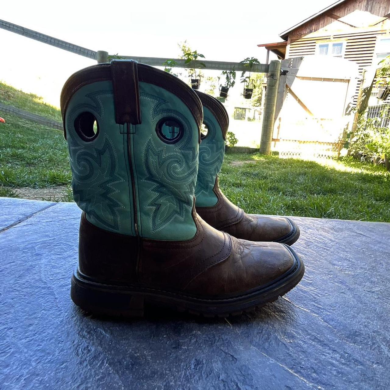 Rocky mountain sale cowboy boots