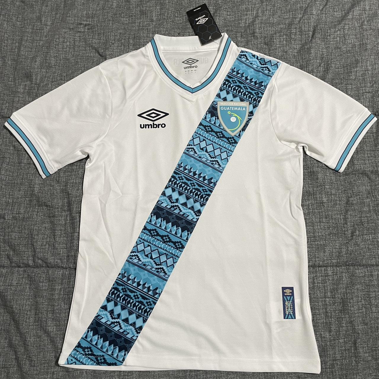 2021 Guatemala National Team Soccer Jersey Home