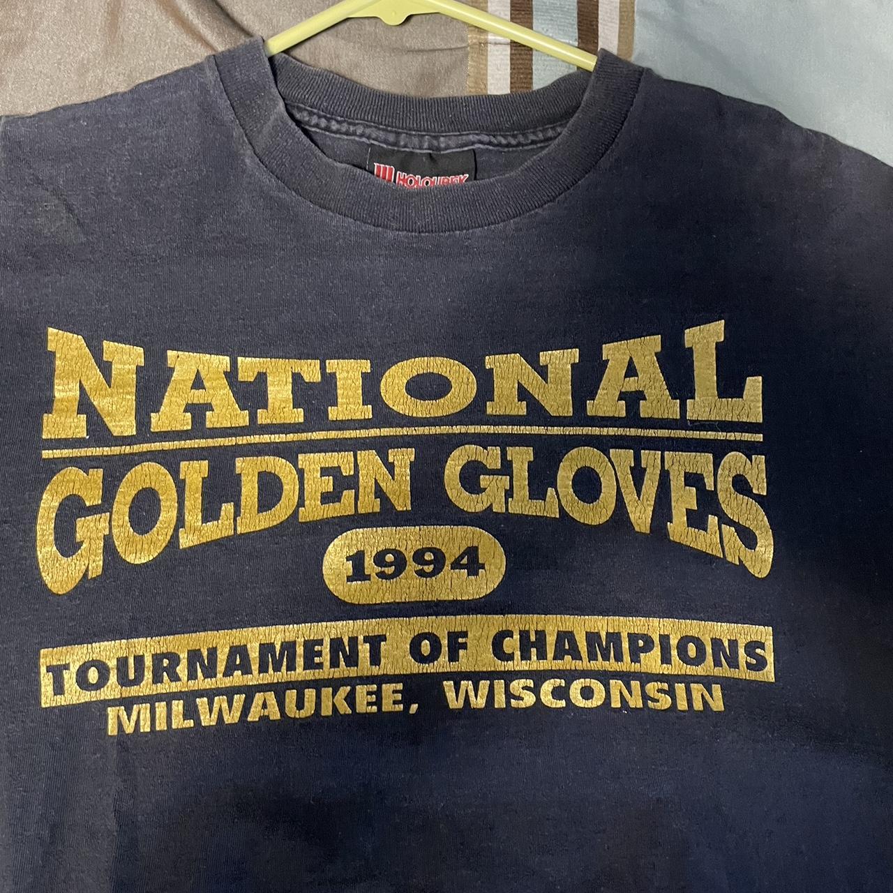 Golden gloves hotsell t shirt