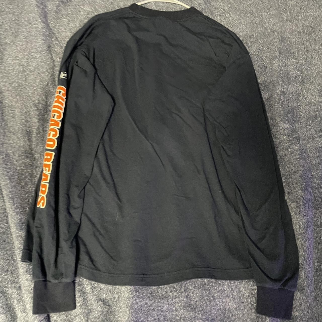 NFL Chicago bears long sleeve V-neck shirt. I OFFER - Depop