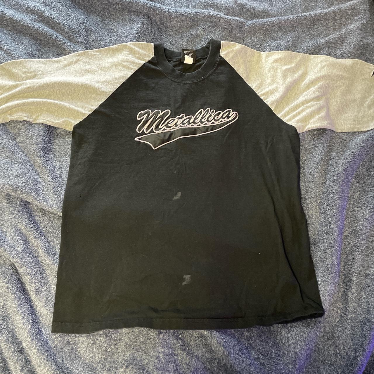 Metallica Baseball Tee 