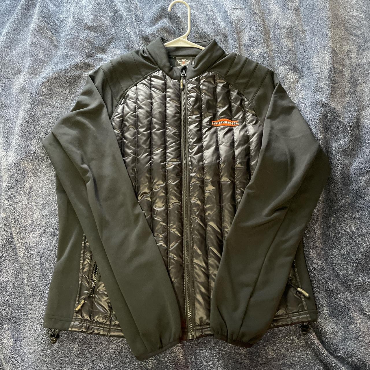 Harley Davidson Wheel Gear Jacket Excellent... - Depop