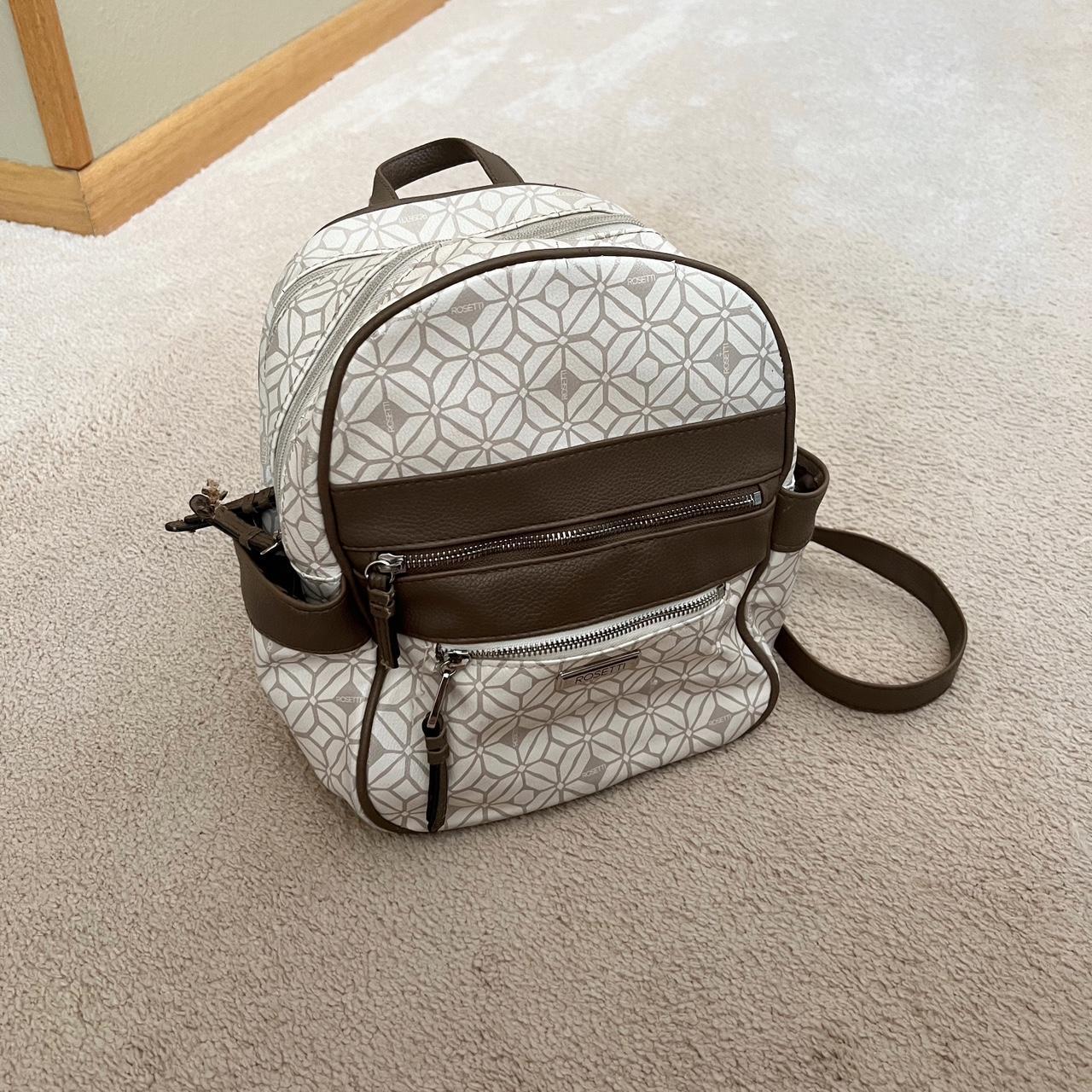 Rossetti Backpack Has Been Used And The Material Depop