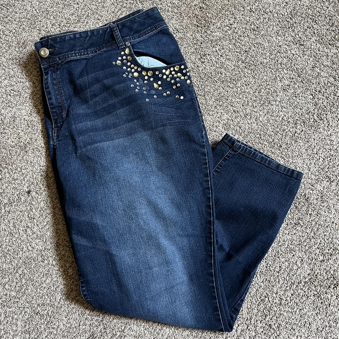 Lane Bryant Women's Blue Jeans | Depop