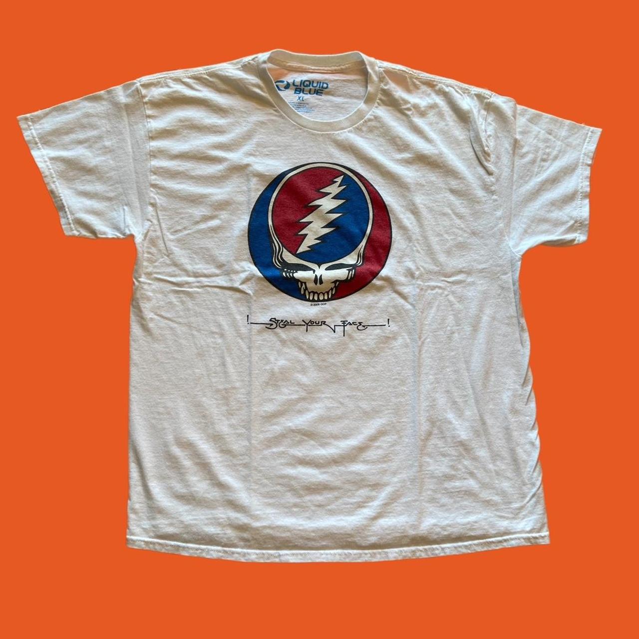 Vintage Grateful Dead Steal Your Face T-Shirt