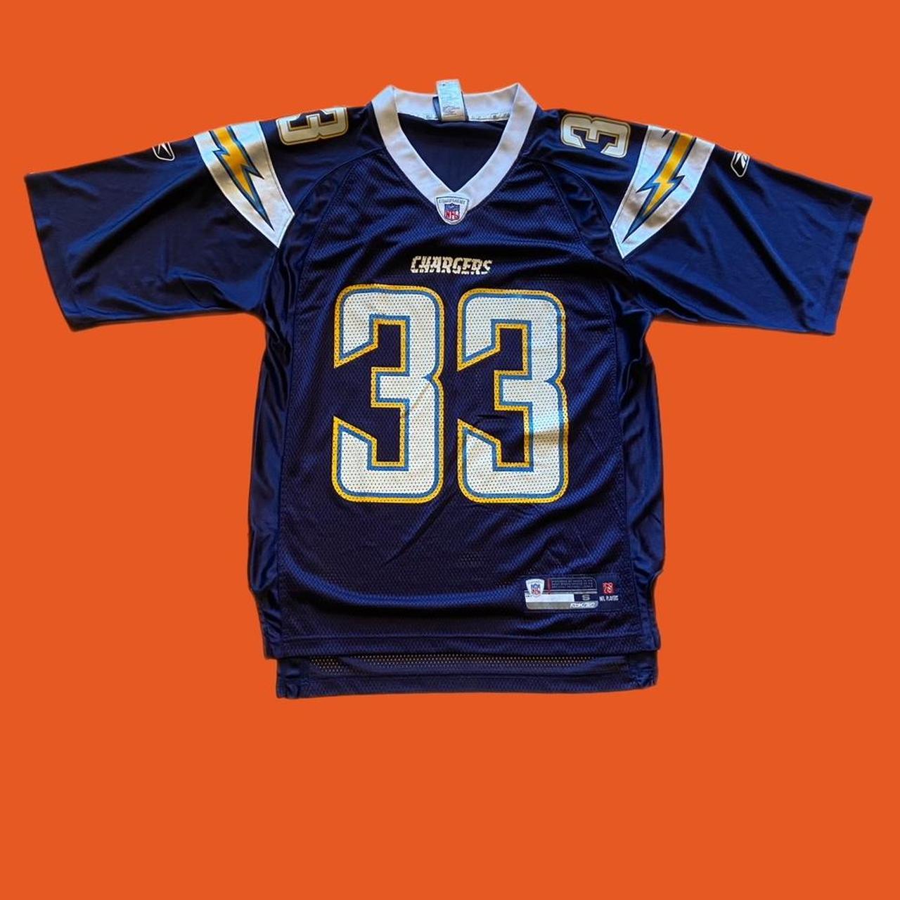 Vintage on sale chargers jersey