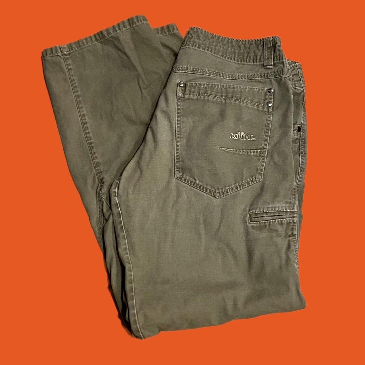 Kuhl Men's Revolvr Pants 34 x 32 Khaki