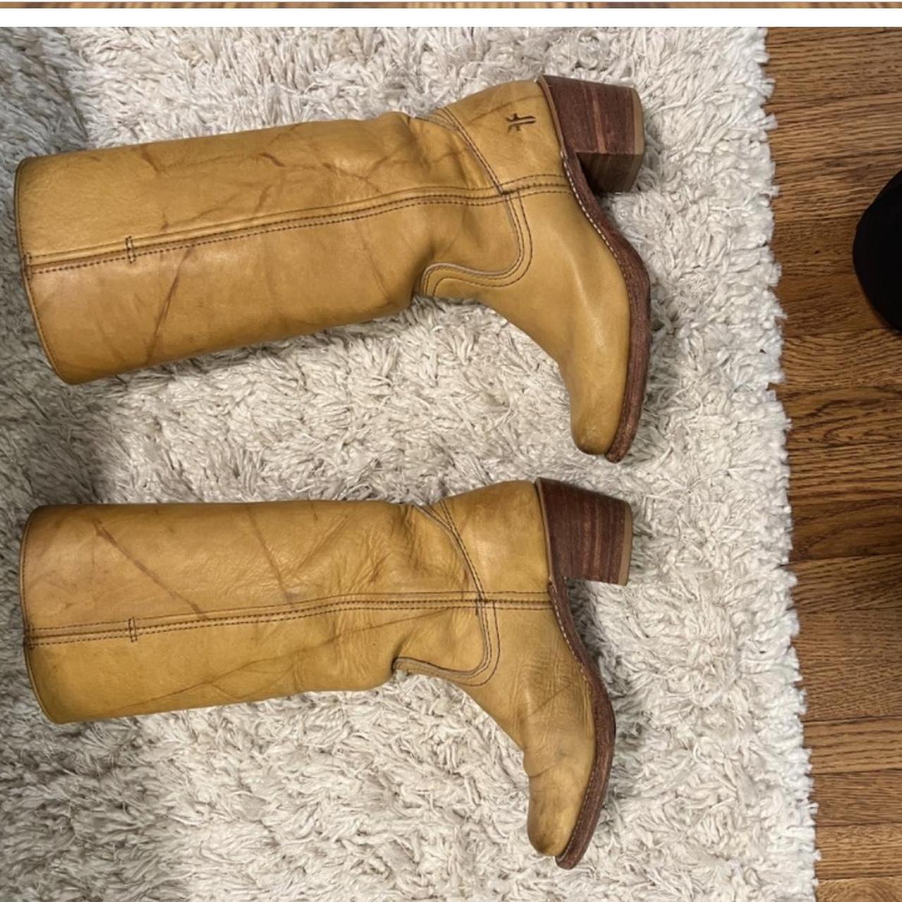 Frye campus clearance 14l womens boots