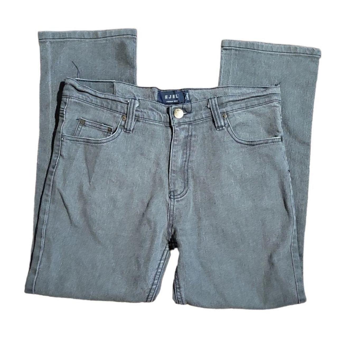 Men's Grey Jeans Depop