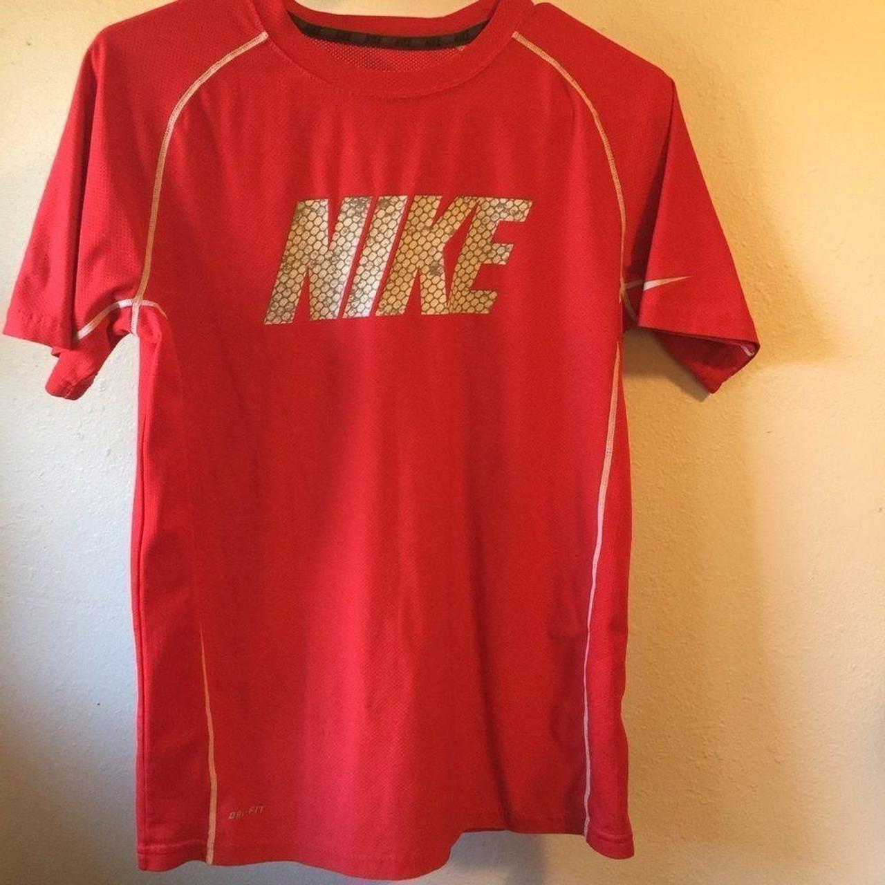 Nike Men's Top - Red - XL