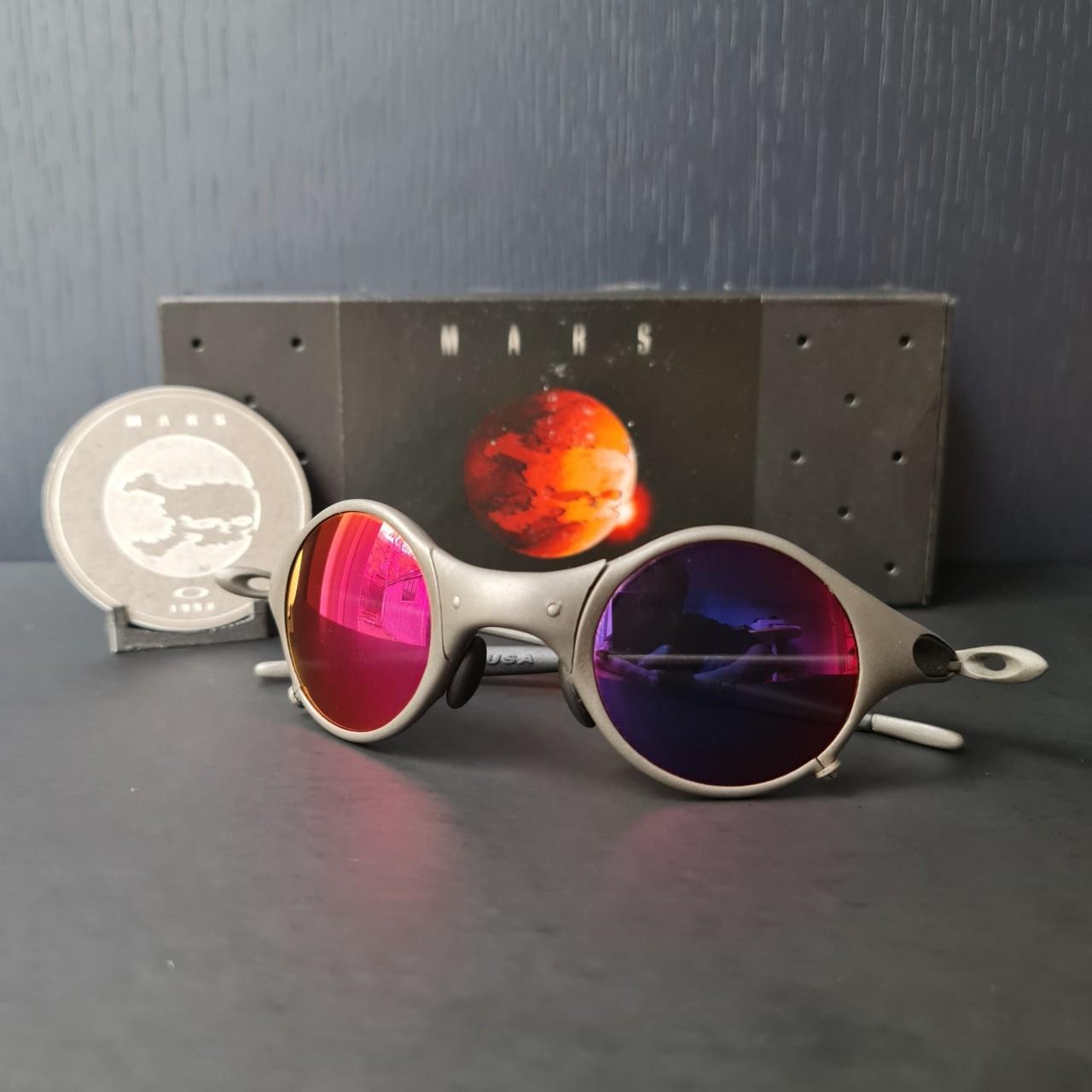 Oakley Mars X-Metal Leather W/ Prizm 24k – Extra Butter