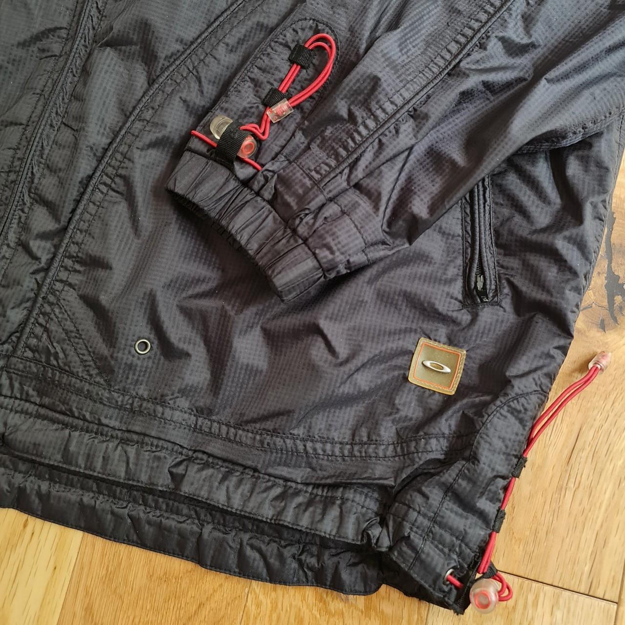 Vintage 2000's Oakley Software Mad Science Black | Depop