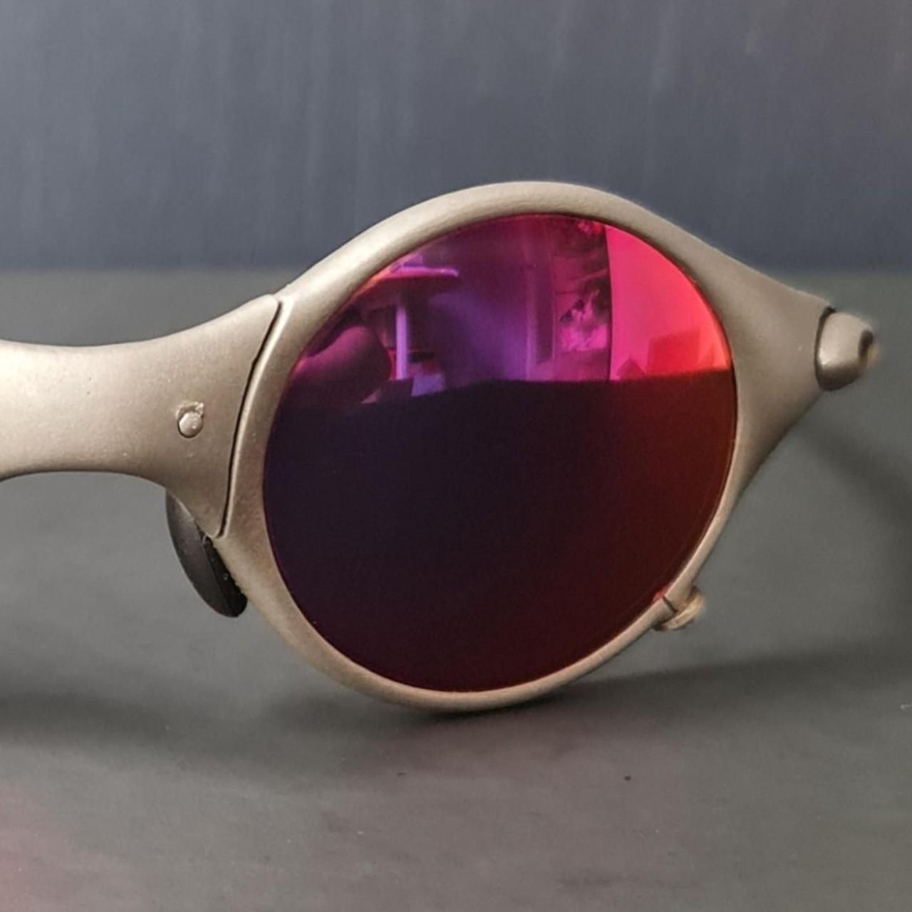 Vintage 1990's Oakley Mars X Metal Sunglasses X | Depop