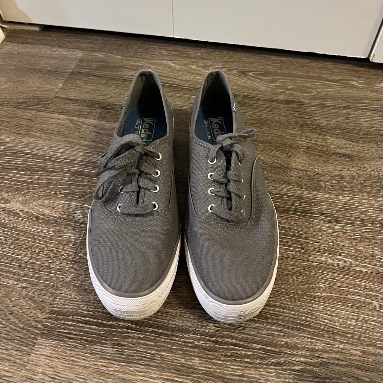 keds grey sneakers