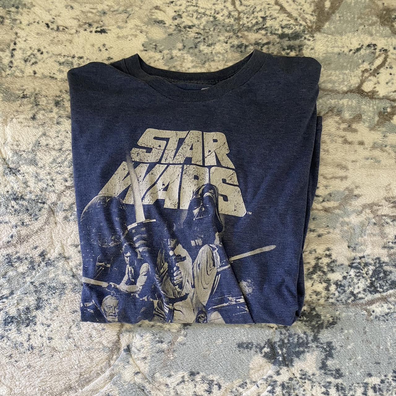 Vintage Star Wars T-Shirt Size L #Vintage #StarWars... - Depop