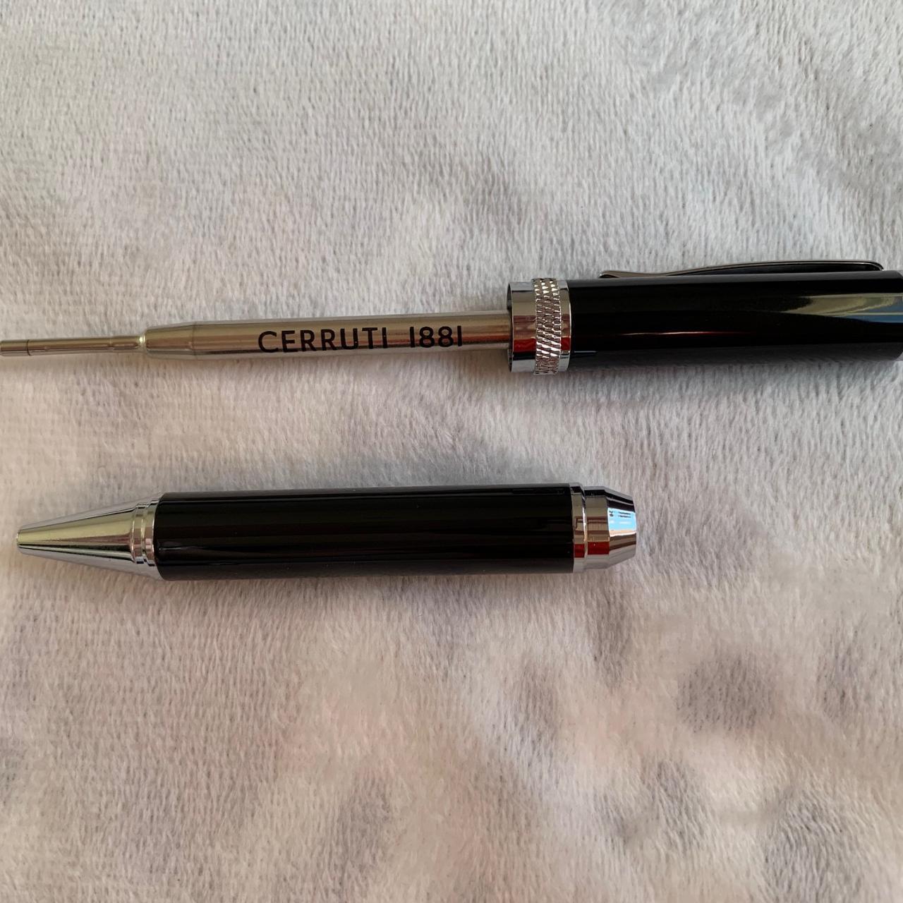 A luxury rollerball pen in the original box. Cerruti Depop