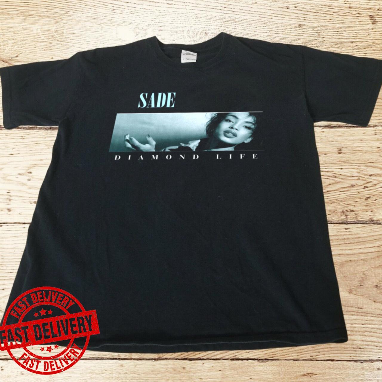 Sade Diamond Life Tee T-shirt Type: 100% Cotton -... - Depop