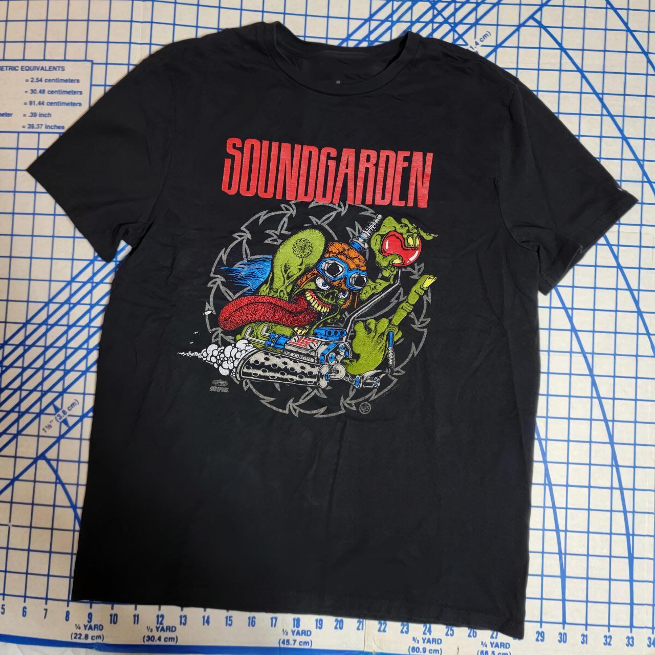 Soundgarden 2025 vintage tee