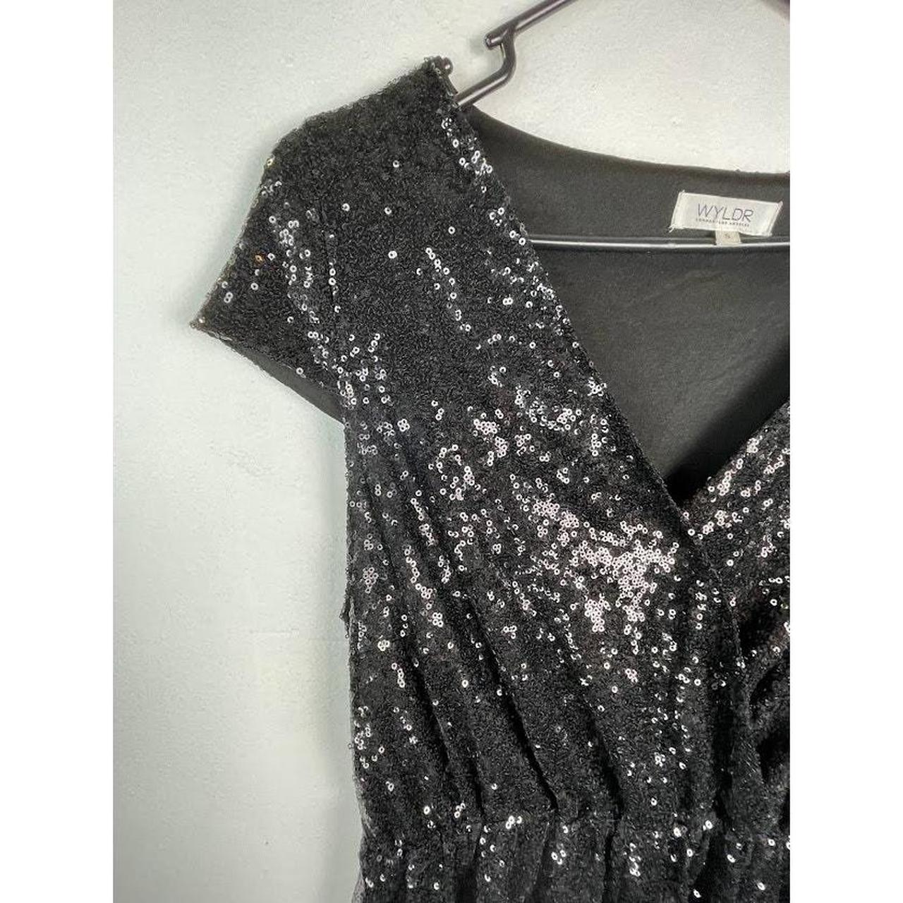 Source Unknown Women's Romper - Black - S – WYLDR… - image 2