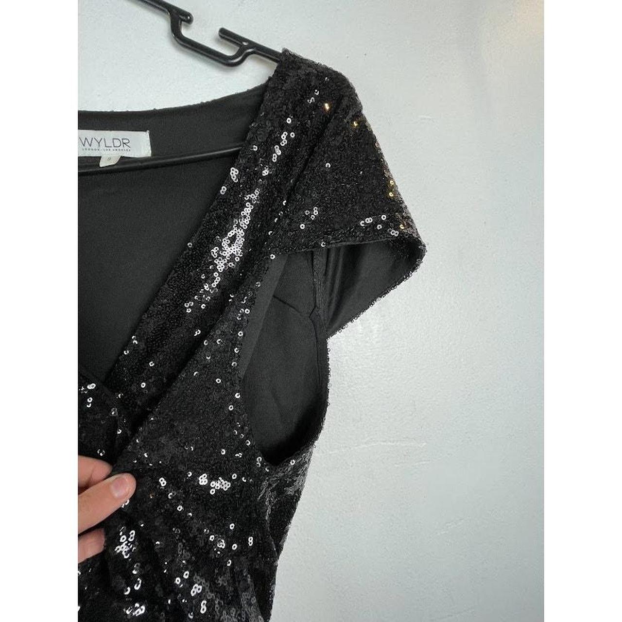 Source Unknown Women's Romper - Black - S – WYLDR… - image 5