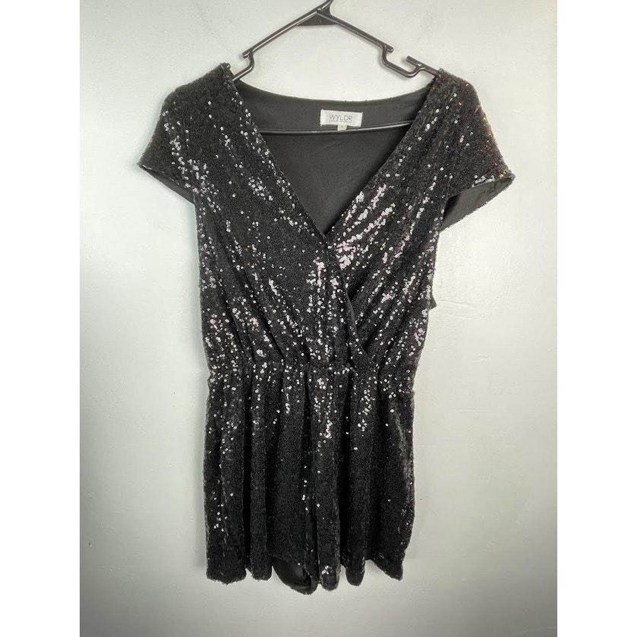 Source Unknown Women's Romper - Black - S – WYLDR… - image 1