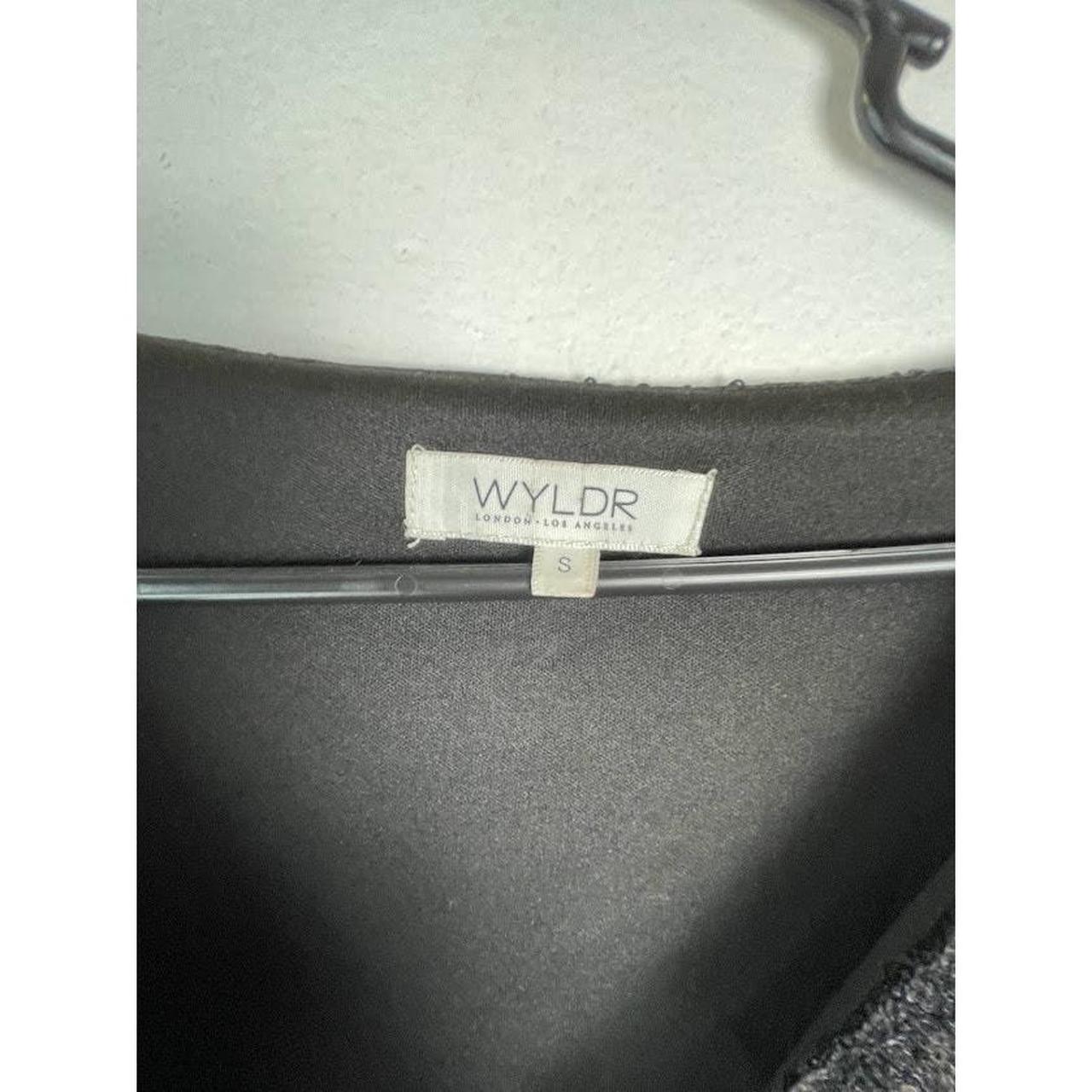 Source Unknown Women's Romper - Black - S – WYLDR… - image 4